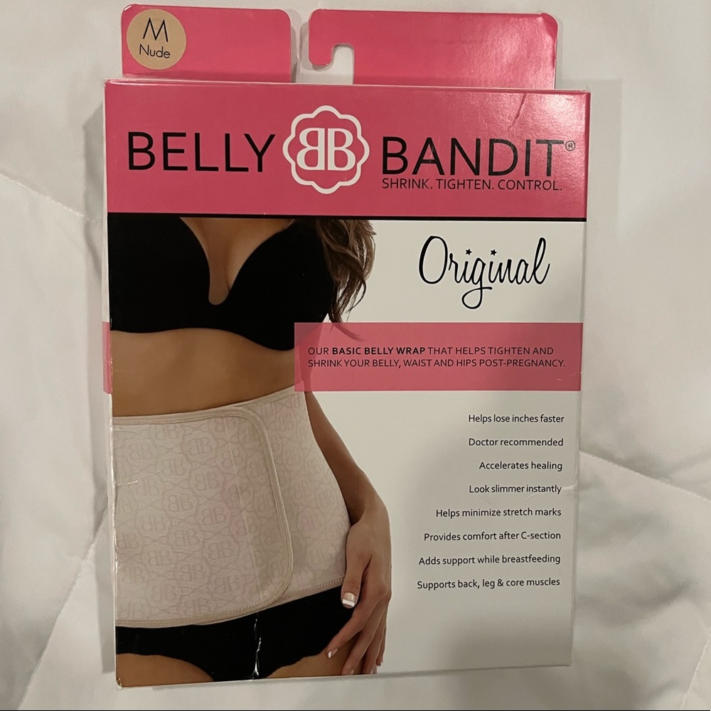 Belly Bandit size medium in nude (original)
